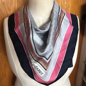 Vintage Yves Saint Laurent scarf
